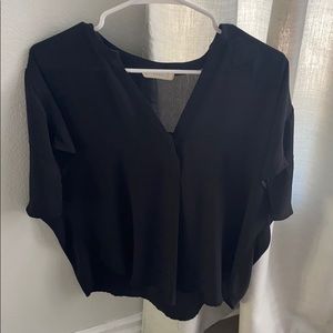 Black basic t-shirt